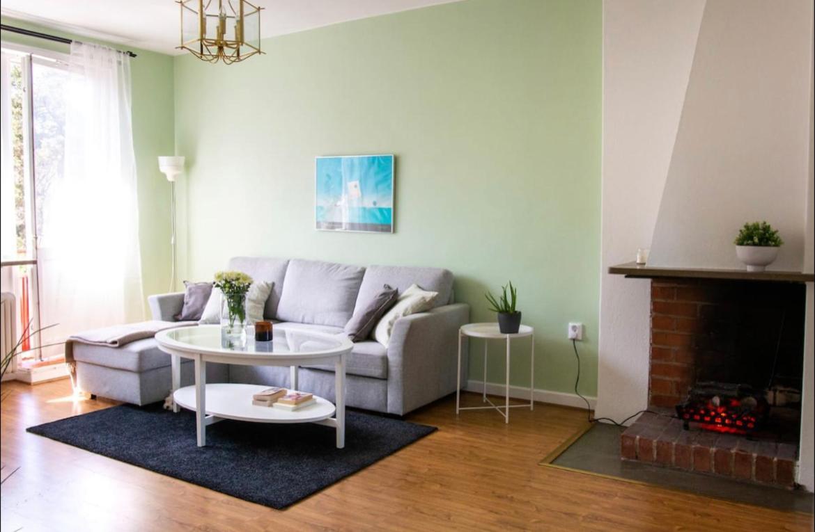 Stockholm Apartment, Hammarbyhojden Exterior photo