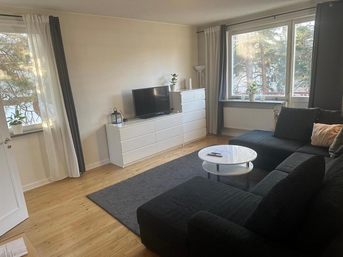 Stockholm Apartment, Hammarbyhojden Exterior photo