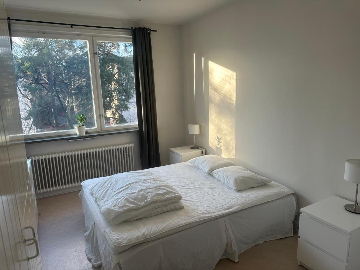Stockholm Apartment, Hammarbyhojden Exterior photo